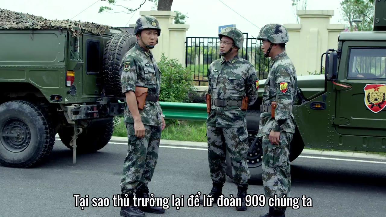 Quân Xanh Xuất Kích tập 5