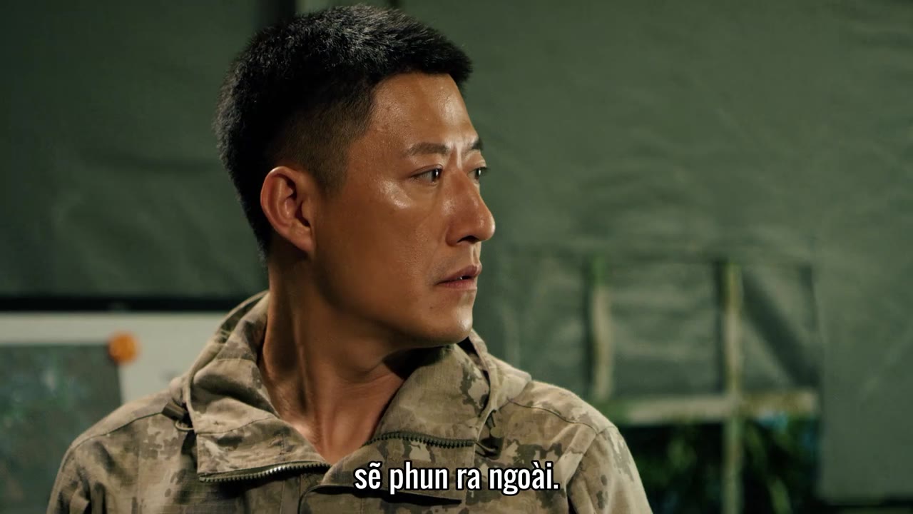 Quân Xanh Xuất Kích tập 9 cảnh 3