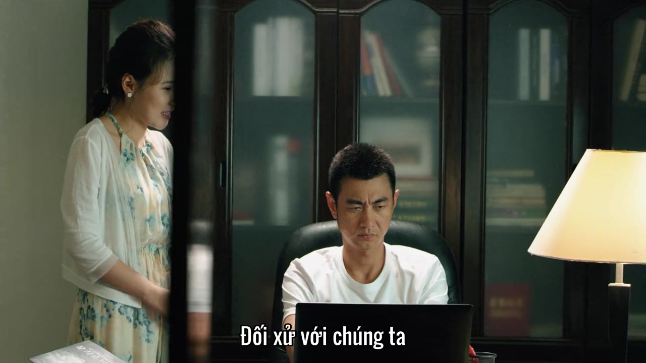 Quân Xanh Xuất Kích tập 17 cảnh 3