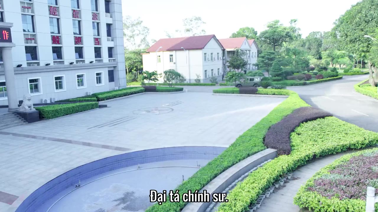 Quân Xanh Xuất Kích tập 18 cảnh 3