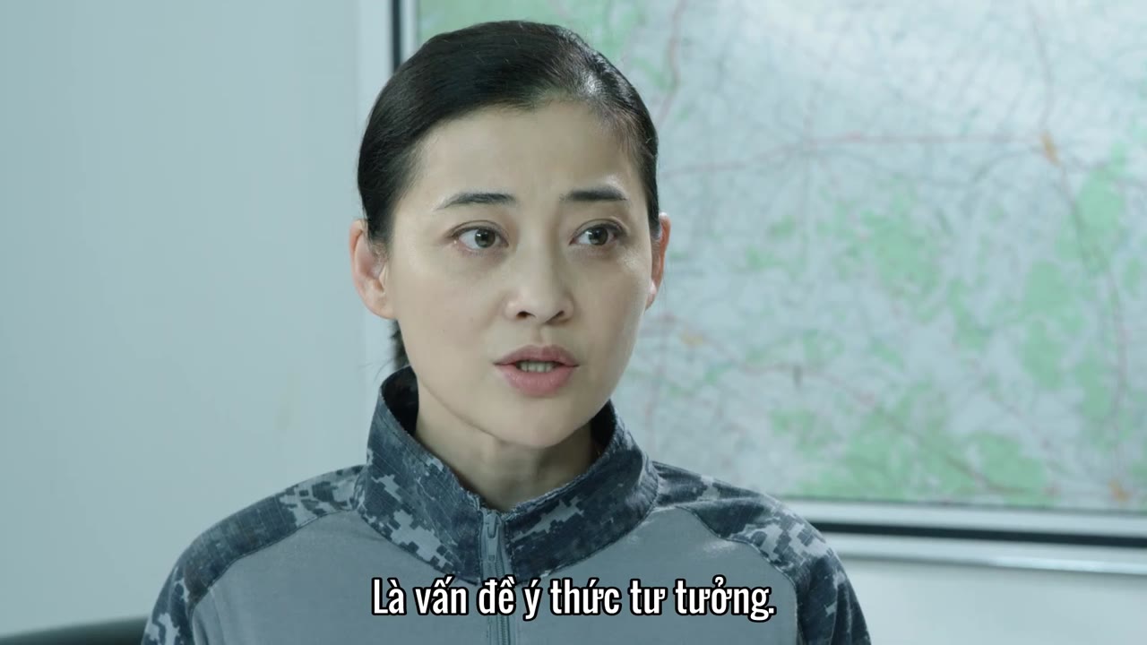 Quân Xanh Xuất Kích tập 19 cảnh 3