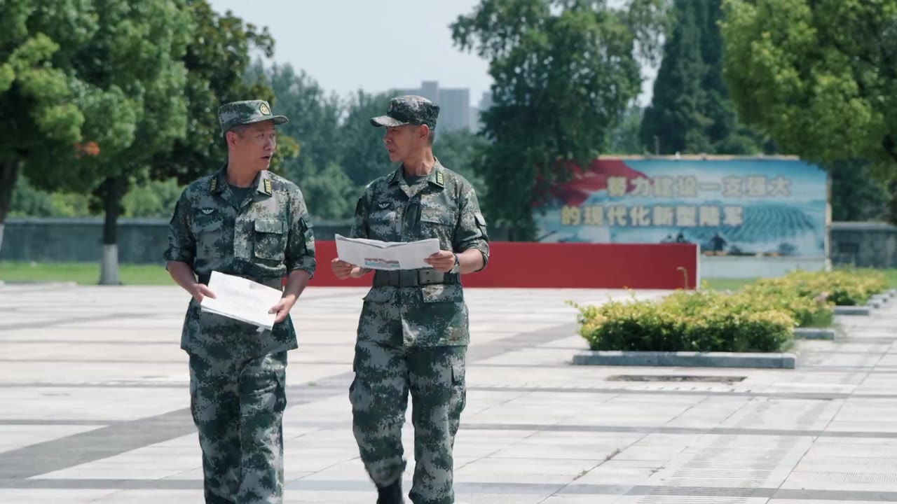 Quân Xanh Xuất Kích tập 21