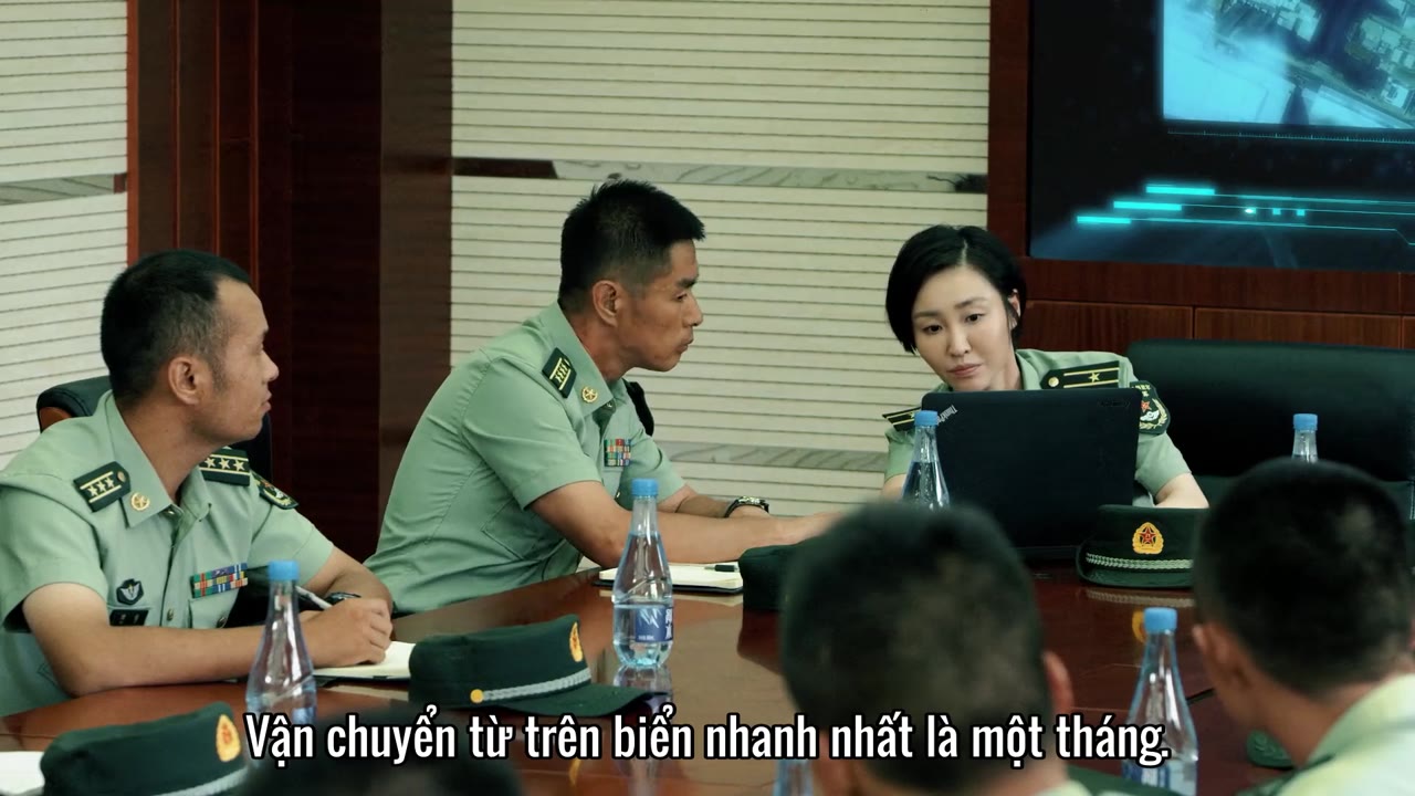 Quân Xanh Xuất Kích tập 21 cảnh 3
