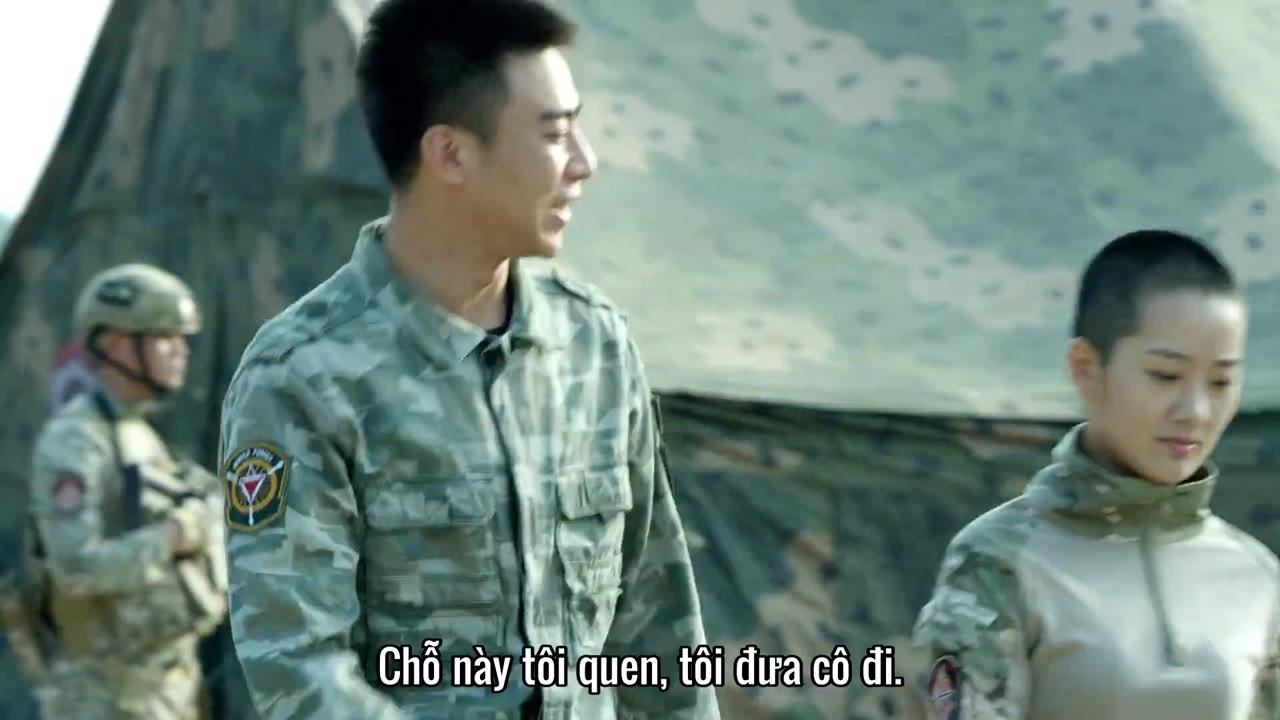Quân Xanh Xuất Kích tập 30 cảnh 3
