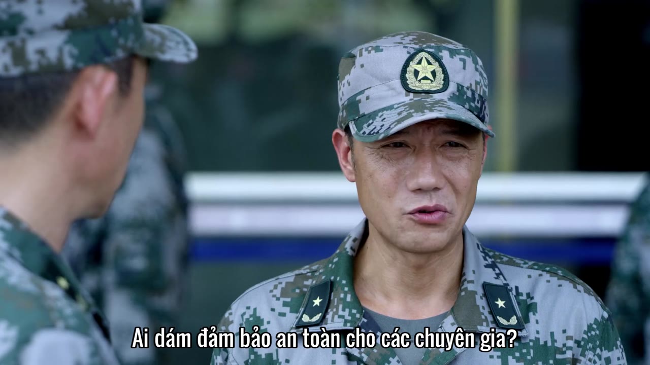 Quân Xanh Xuất Kích tập 31 cảnh 2