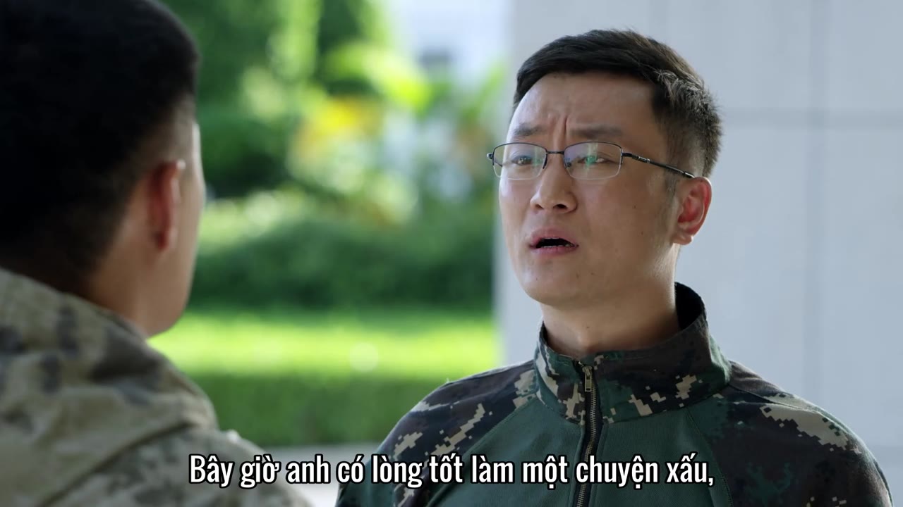 Quân Xanh Xuất Kích tập 39 cảnh 3