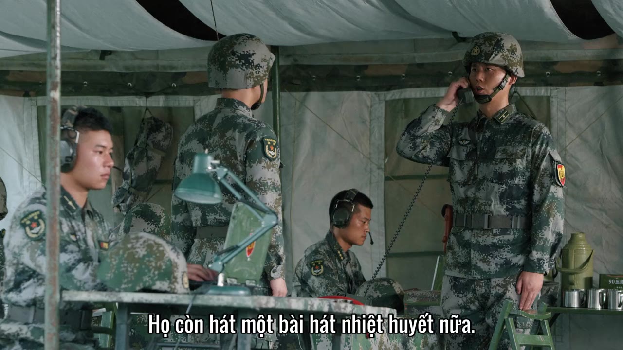 Quân Xanh Xuất Kích tập 40