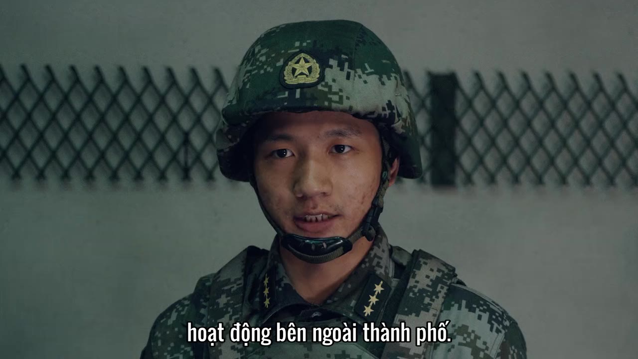 Quân Xanh Xuất Kích tập 40 cảnh 3
