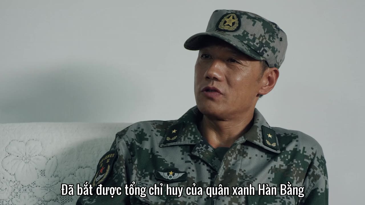 Quân Xanh Xuất Kích tập 42 cảnh 3