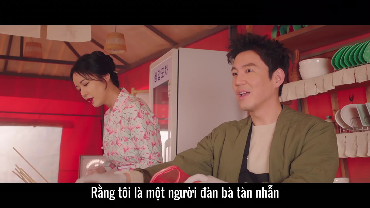 Quán rượu di động bí ẩn tập 11 cảnh 3