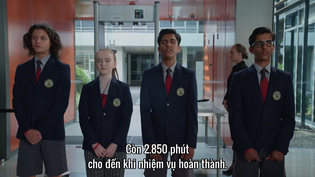 Hội Kín tập 13 cảnh 2