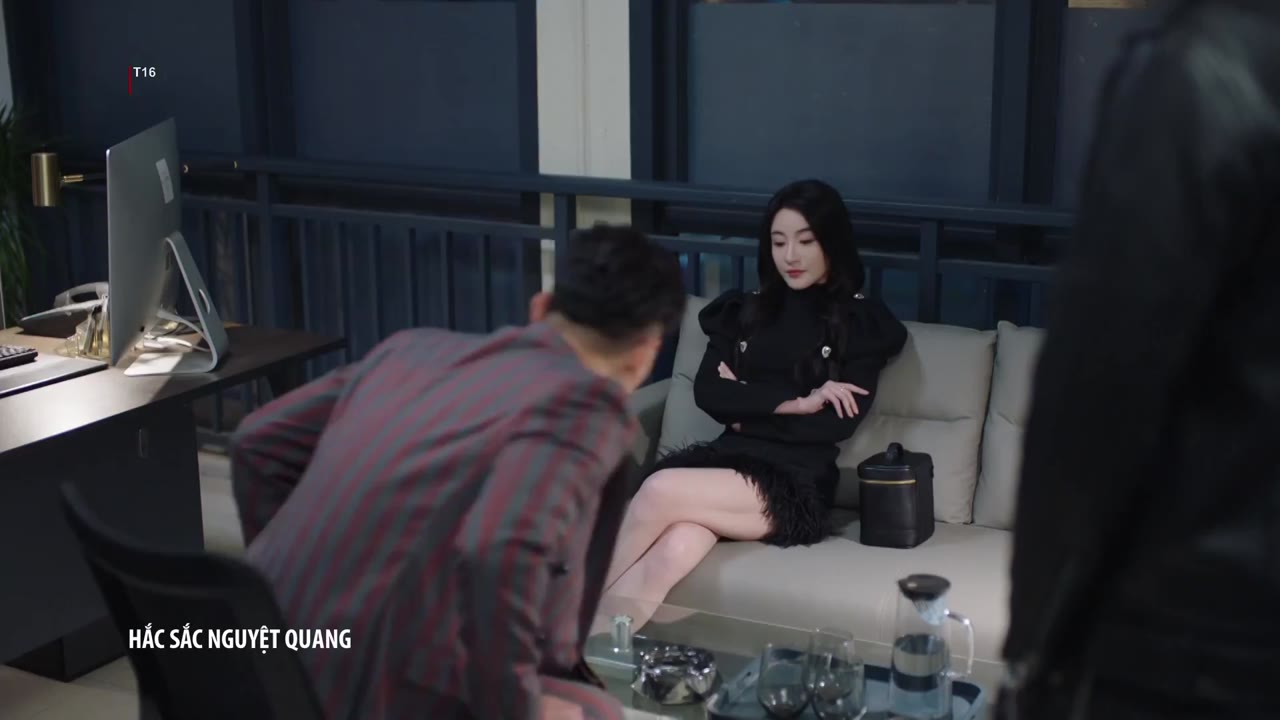 Hắc Sắc Nguyệt Quang tập 16 cảnh 3