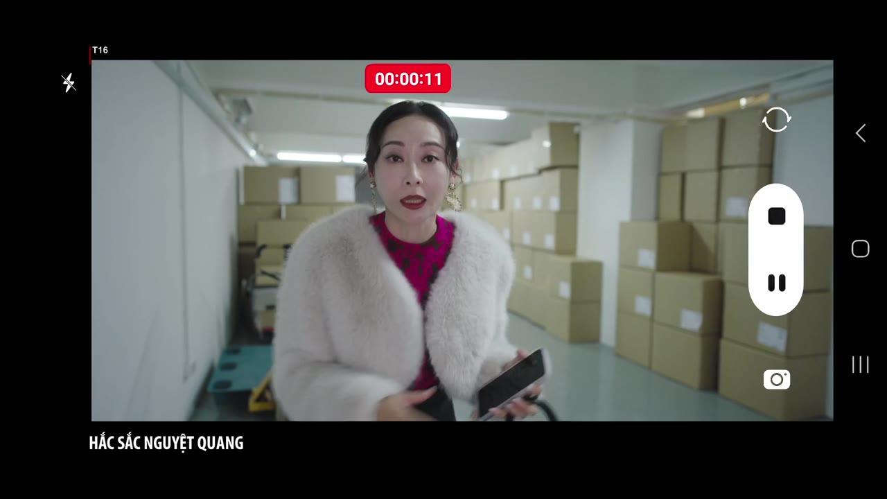 Hắc Sắc Nguyệt Quang tập 19