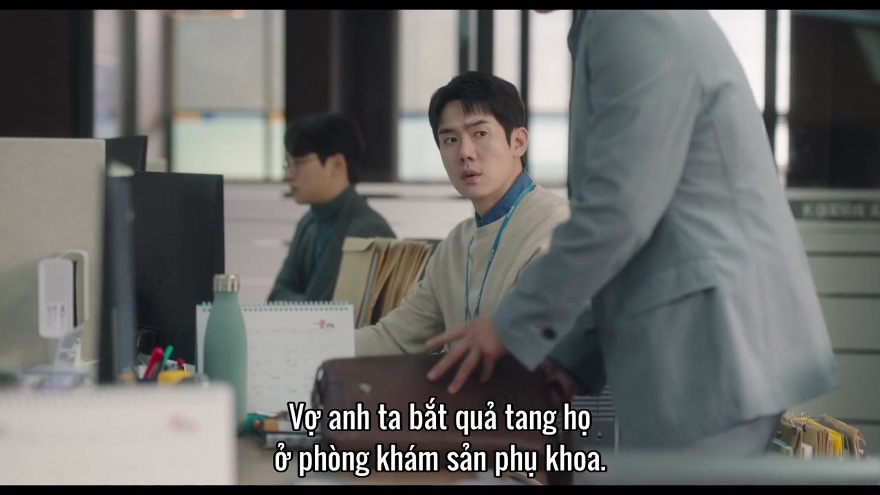 Lý giải tình yêu tập 11 cảnh 2