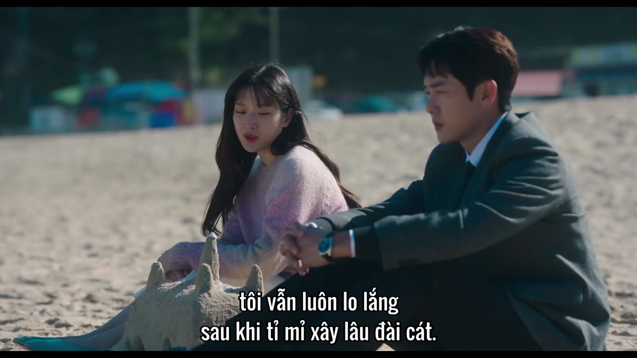 Lý giải tình yêu tập 12 cảnh 3