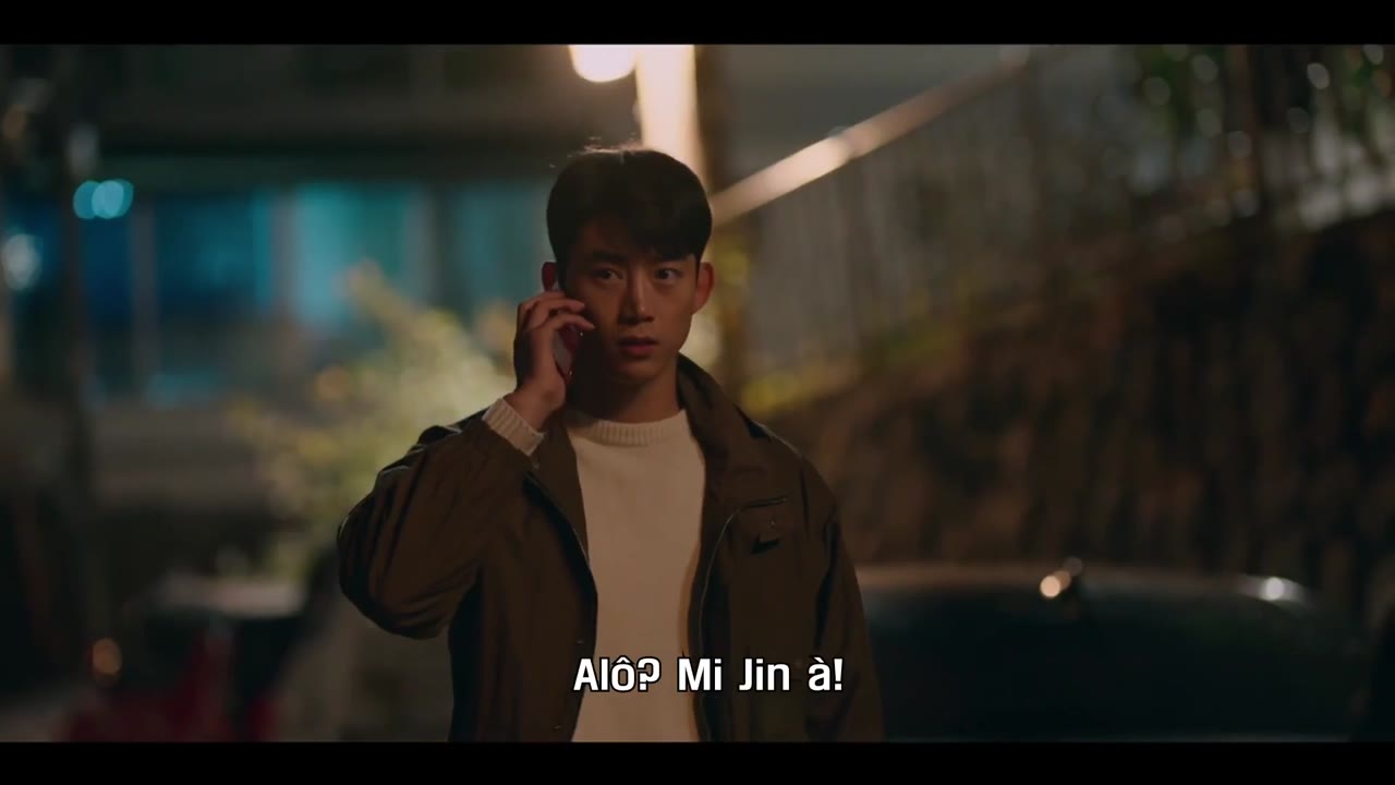 Tiên Tri Thần Thám tập 2 cảnh 3