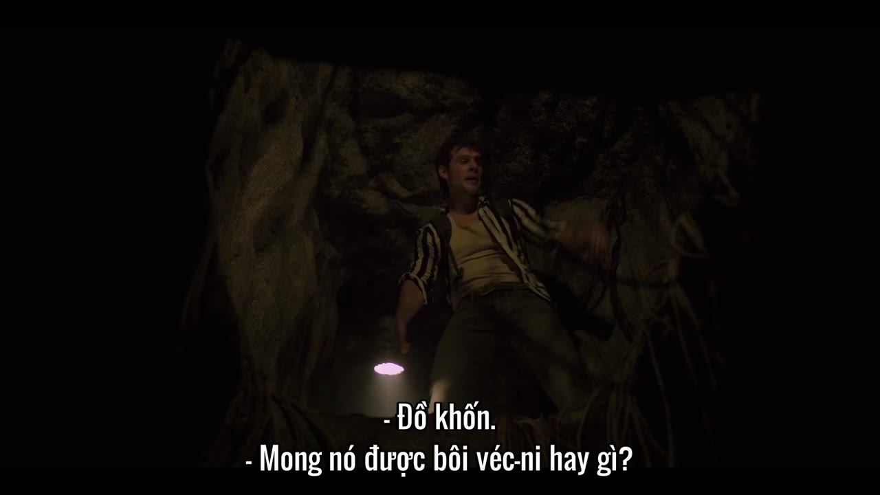 Hành trình tìm kho báu tập 2 cảnh 3