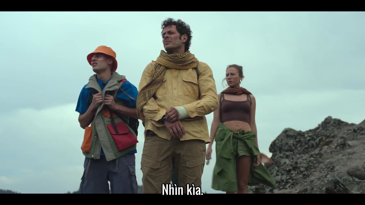 Hành trình tìm kho báu tập 6