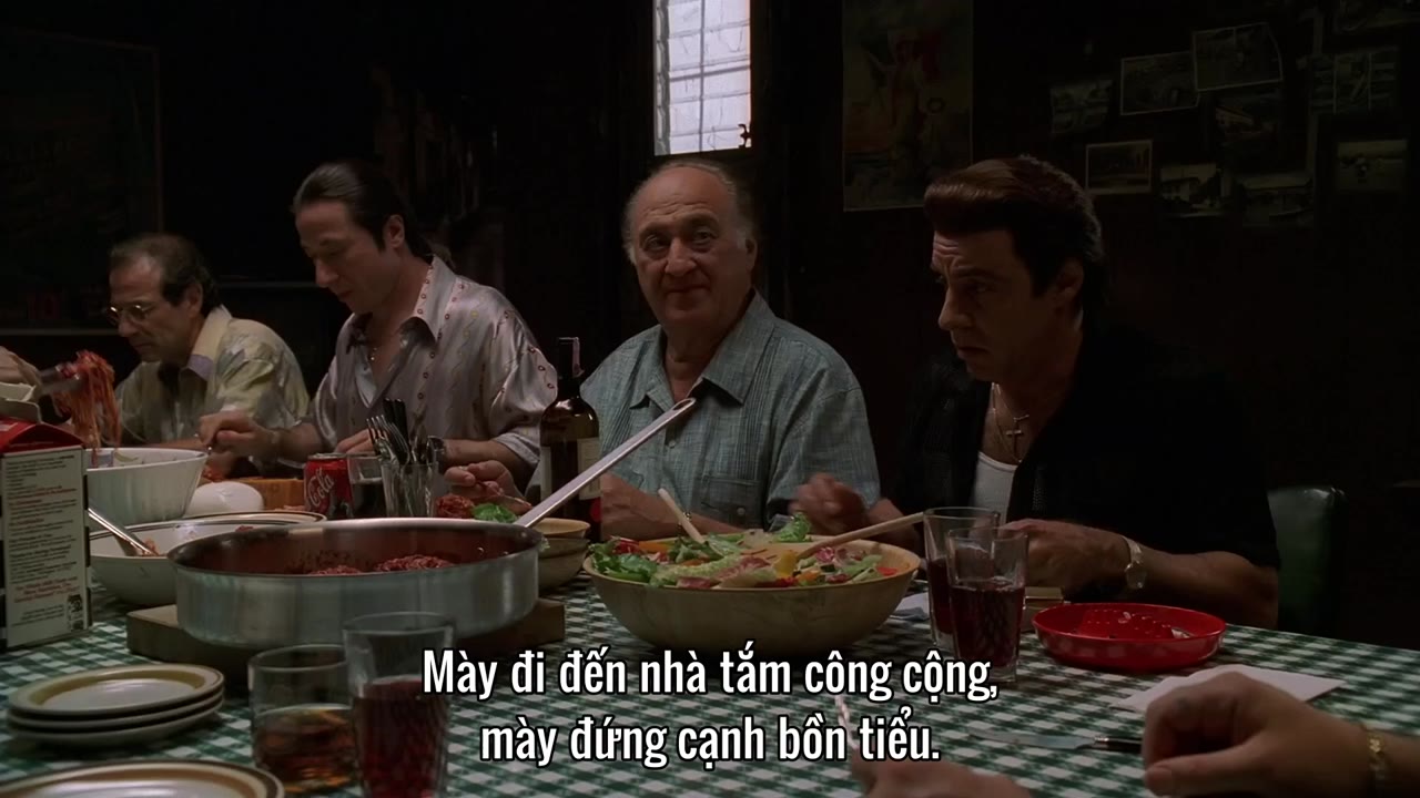 Gia Đình Sopranos (Phần 3) tập 1