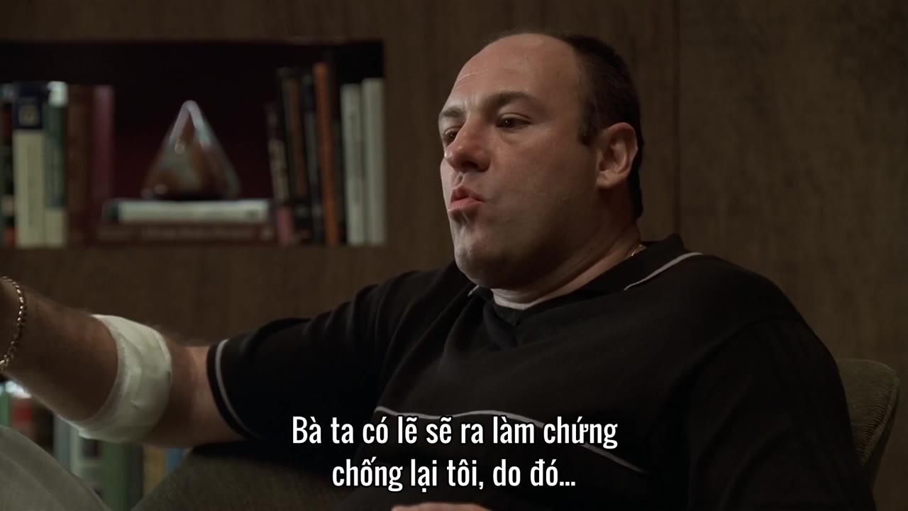 Gia Đình Sopranos (Phần 3) tập 2 cảnh 2
