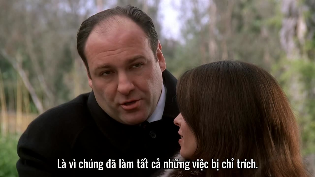 Gia Đình Sopranos (Phần 3) tập 9 cảnh 2