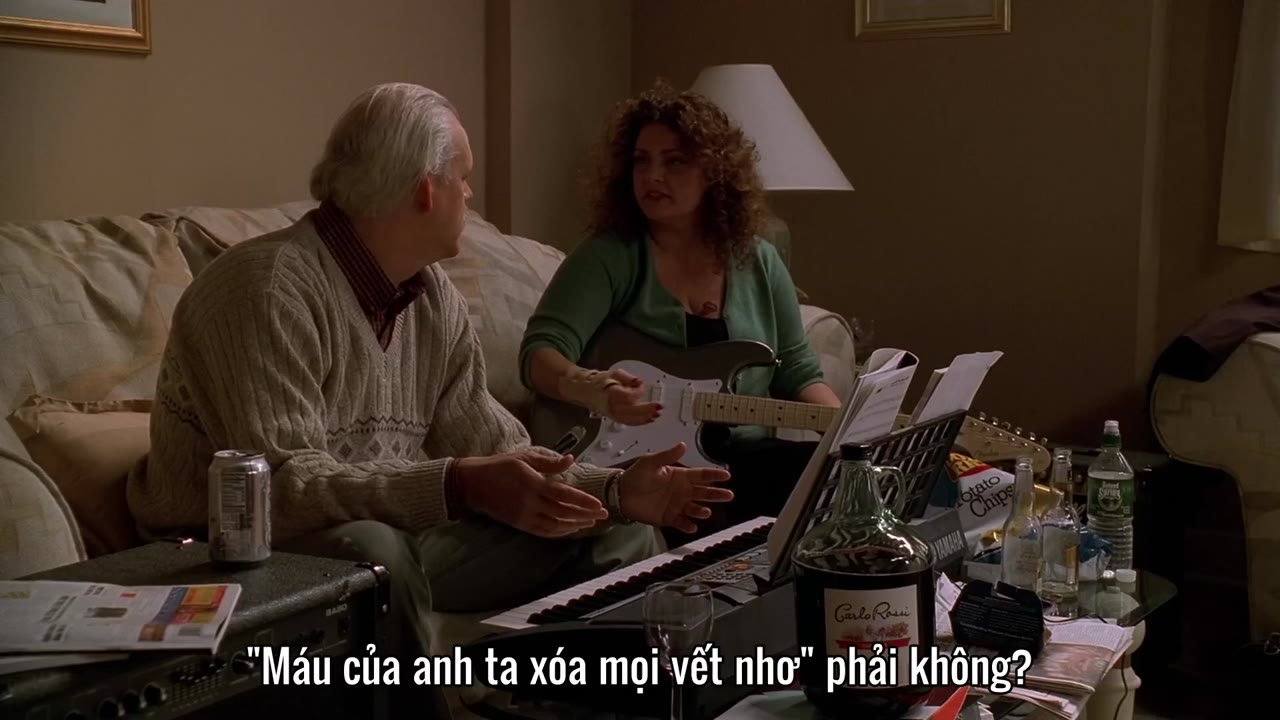 Gia Đình Sopranos (Phần 3) tập 10