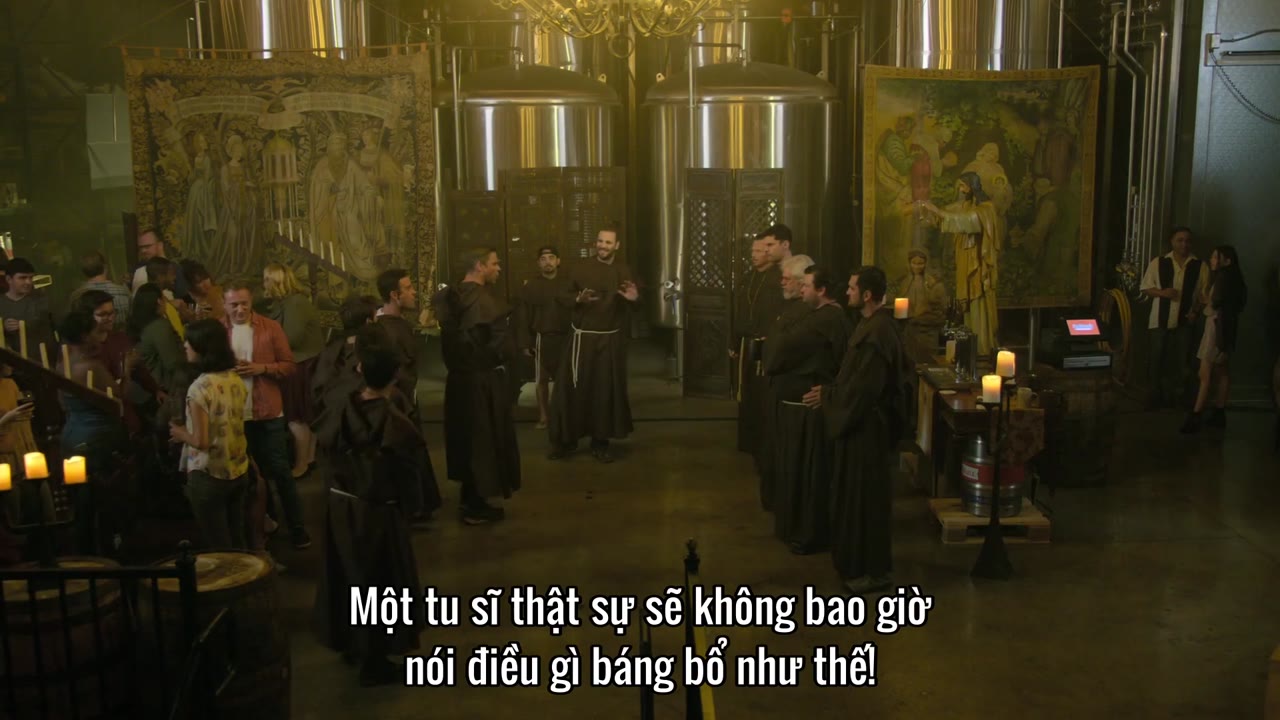 Anh em ủ bia tập 4 cảnh 3