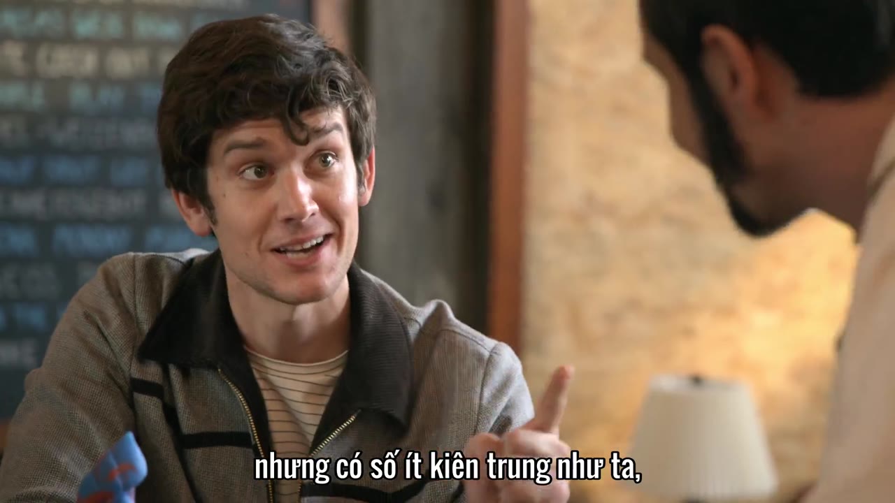Anh em ủ bia tập 6 cảnh 2
