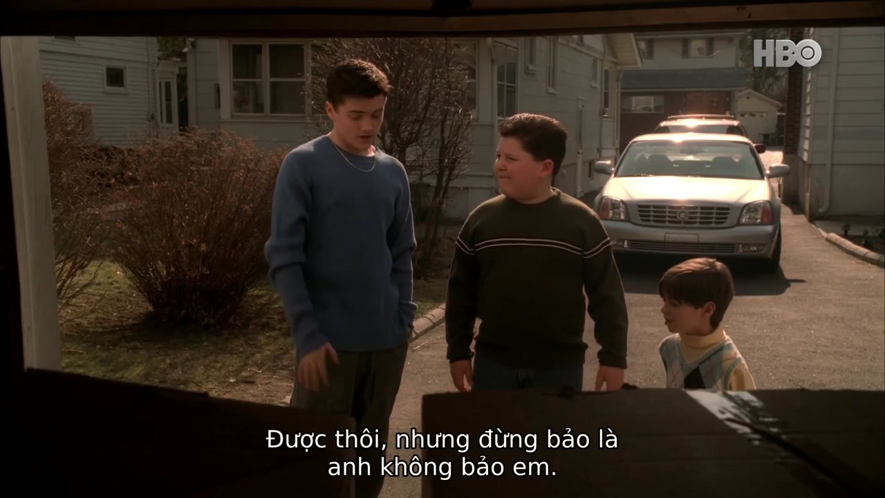 Gia Đình Sopranos (Phần 1) tập 4 cảnh 3