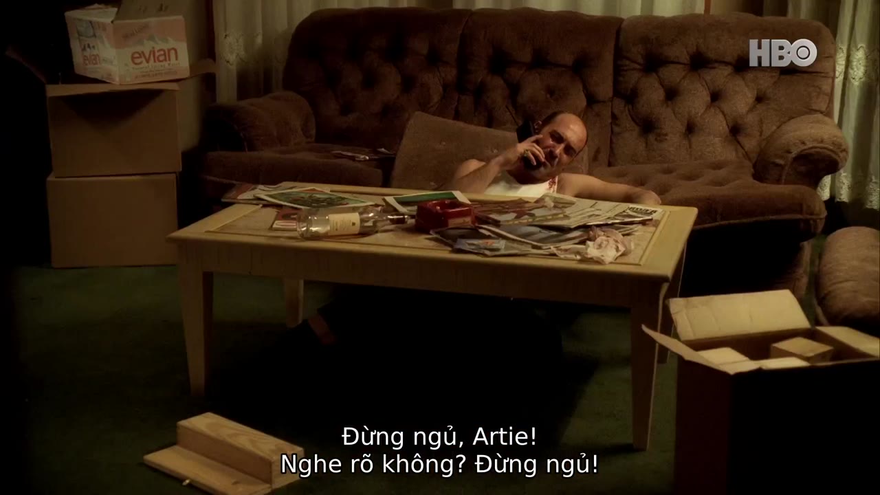 Gia Đình Sopranos (Phần 1) tập 6 cảnh 3