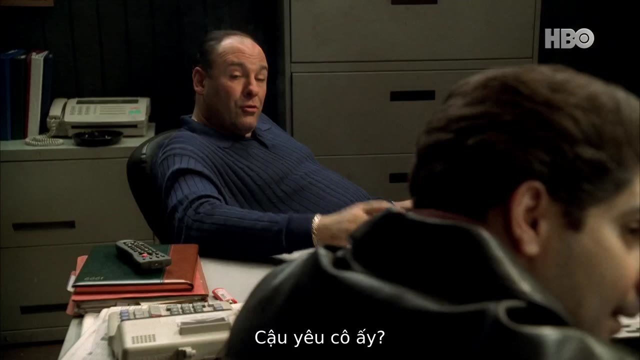 Gia Đình Sopranos (Phần 1) tập 7 cảnh 2