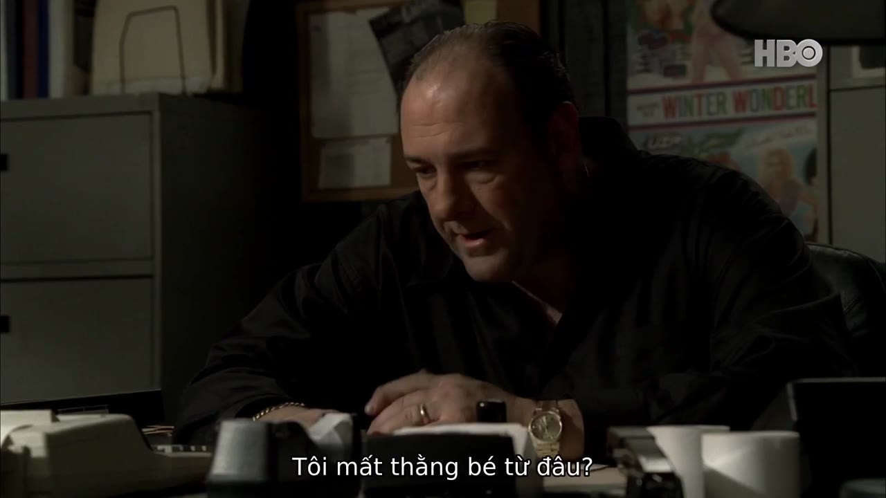 Gia Đình Sopranos (Phần 1) tập 19 cảnh 2