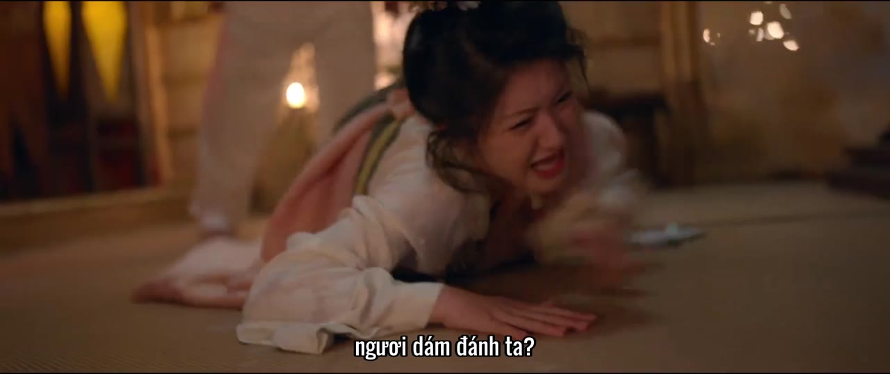 Rèm Ngọc Châu Sa tập 2 cảnh 2