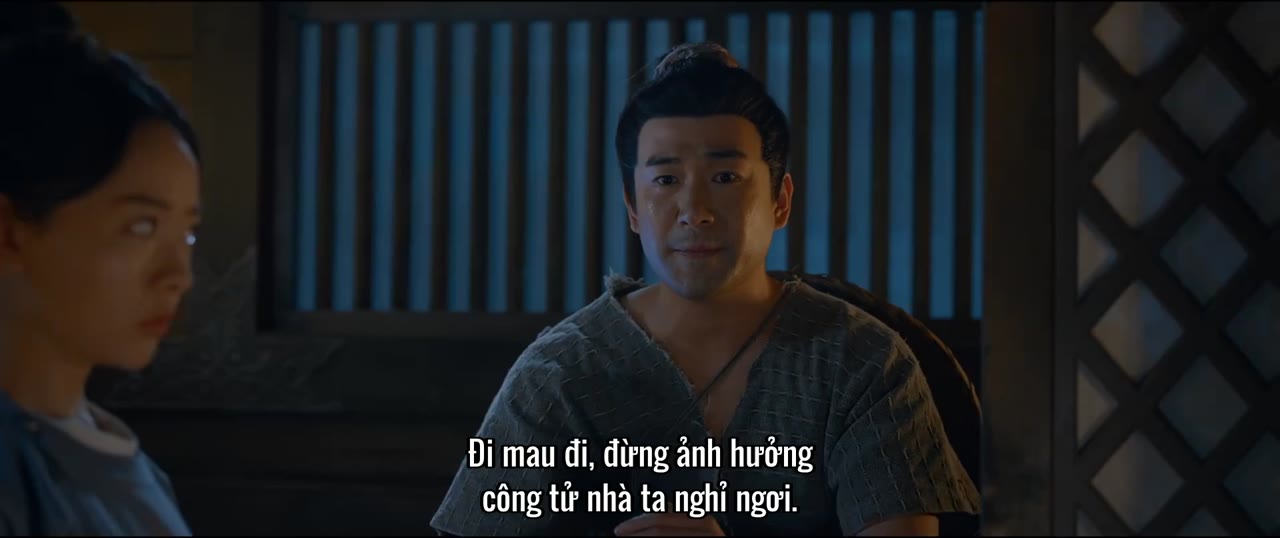 Rèm Ngọc Châu Sa tập 2 cảnh 3