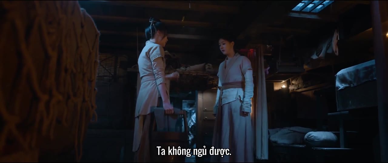 Rèm Ngọc Châu Sa tập 4
