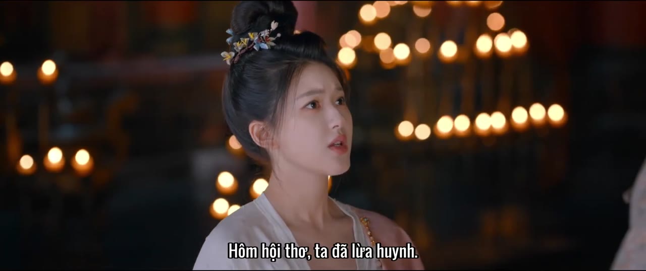 Rèm Ngọc Châu Sa tập 6 cảnh 2