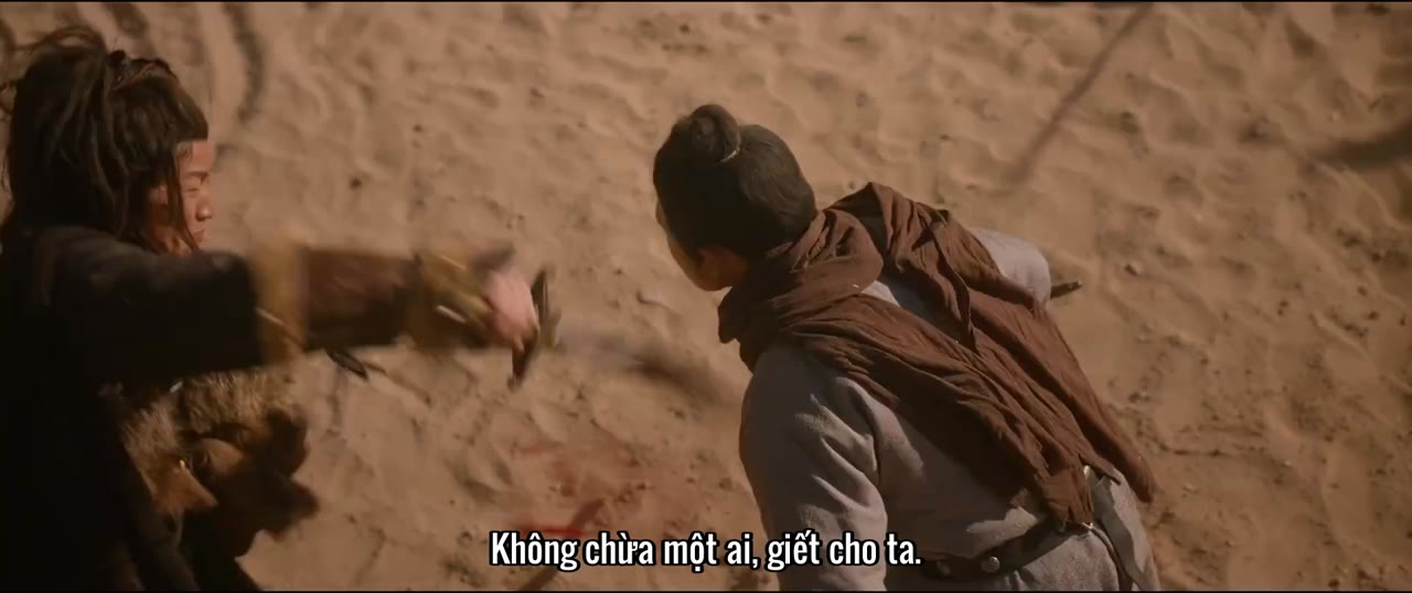 Rèm Ngọc Châu Sa tập 7 cảnh 2