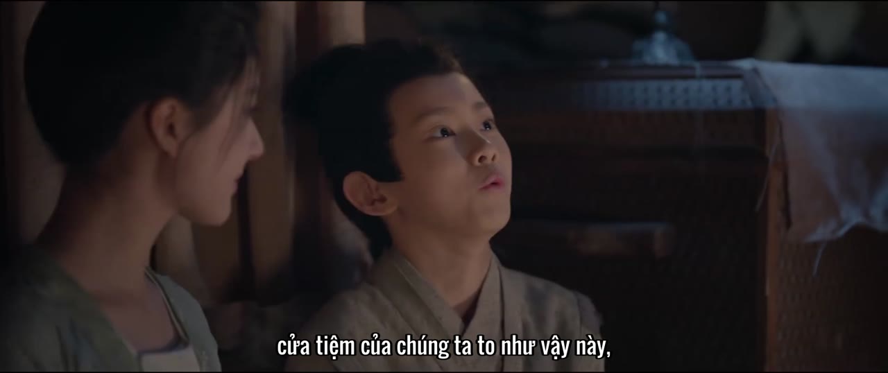 Rèm Ngọc Châu Sa tập 7 cảnh 3
