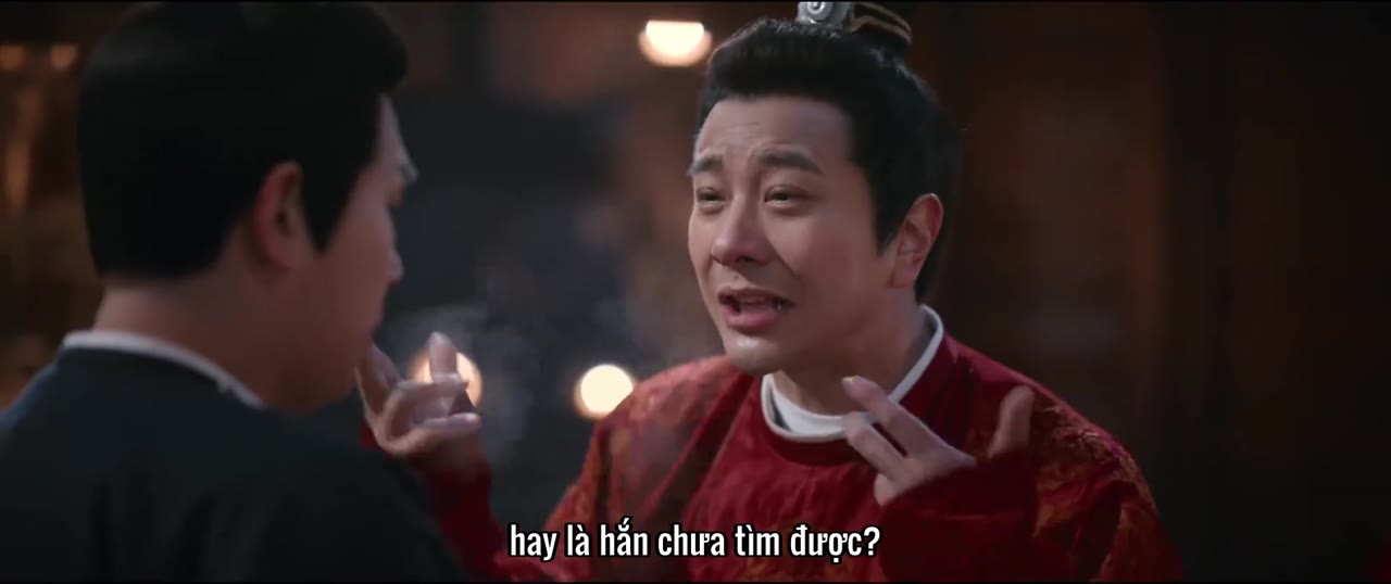 Rèm Ngọc Châu Sa tập 8 cảnh 3