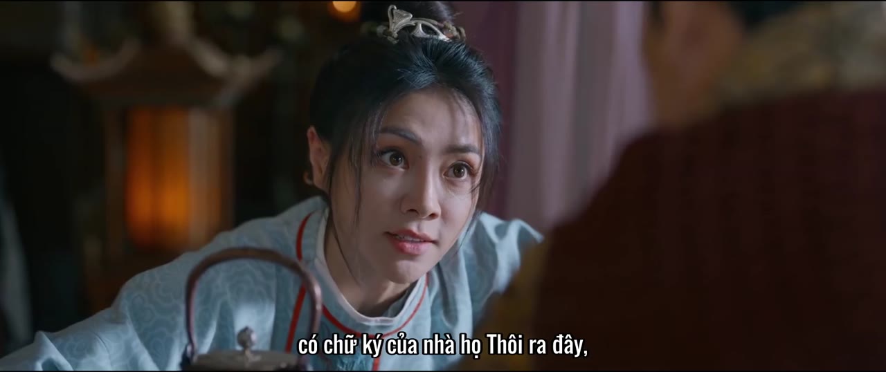 Rèm Ngọc Châu Sa tập 9 cảnh 3