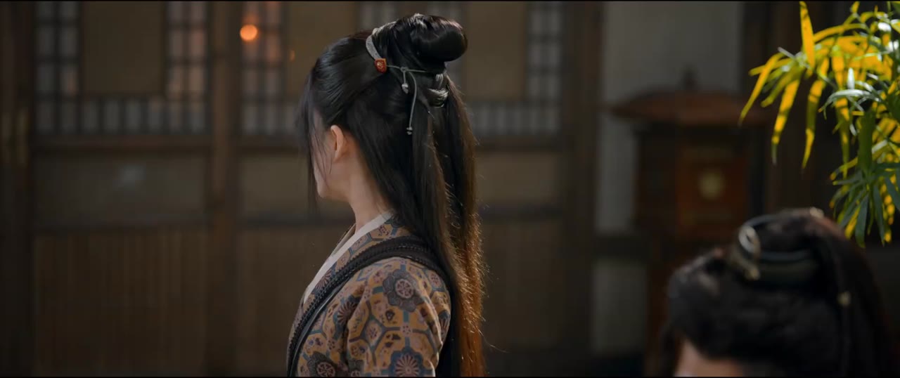 Rèm Ngọc Châu Sa tập 12