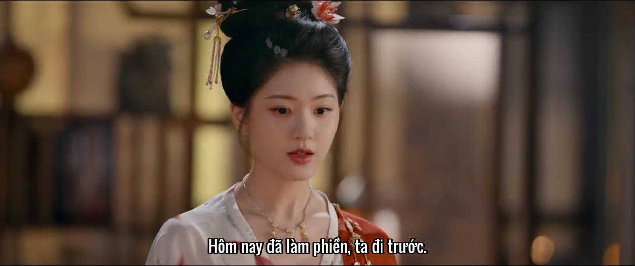 Rèm Ngọc Châu Sa tập 12 cảnh 2