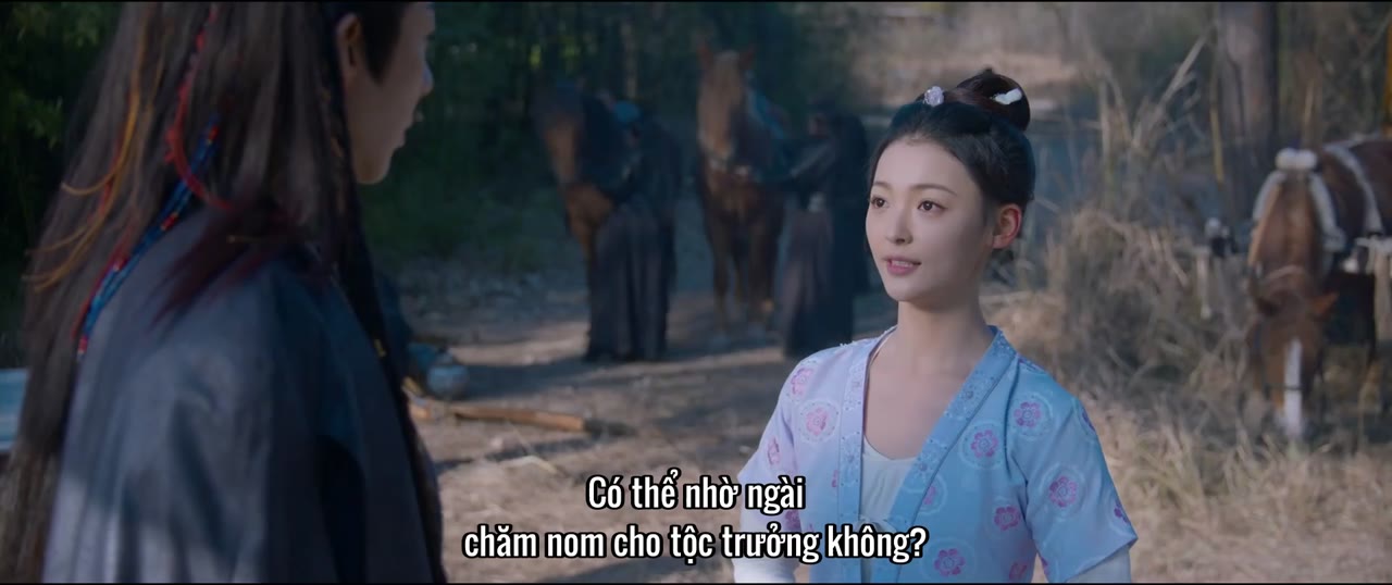 Rèm Ngọc Châu Sa tập 14 cảnh 3