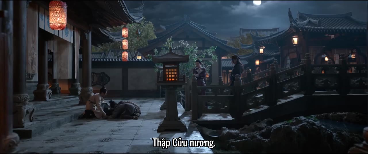 Rèm Ngọc Châu Sa tập 21