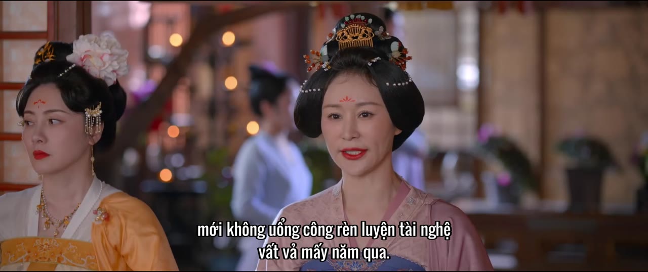 Rèm Ngọc Châu Sa tập 21 cảnh 2