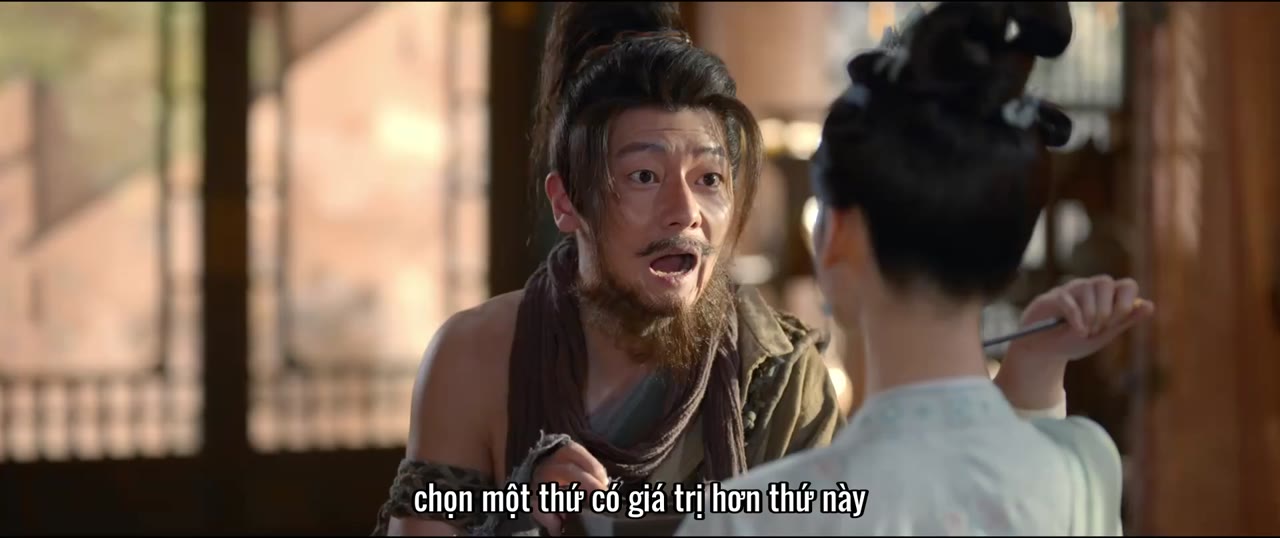 Rèm Ngọc Châu Sa tập 24 cảnh 2