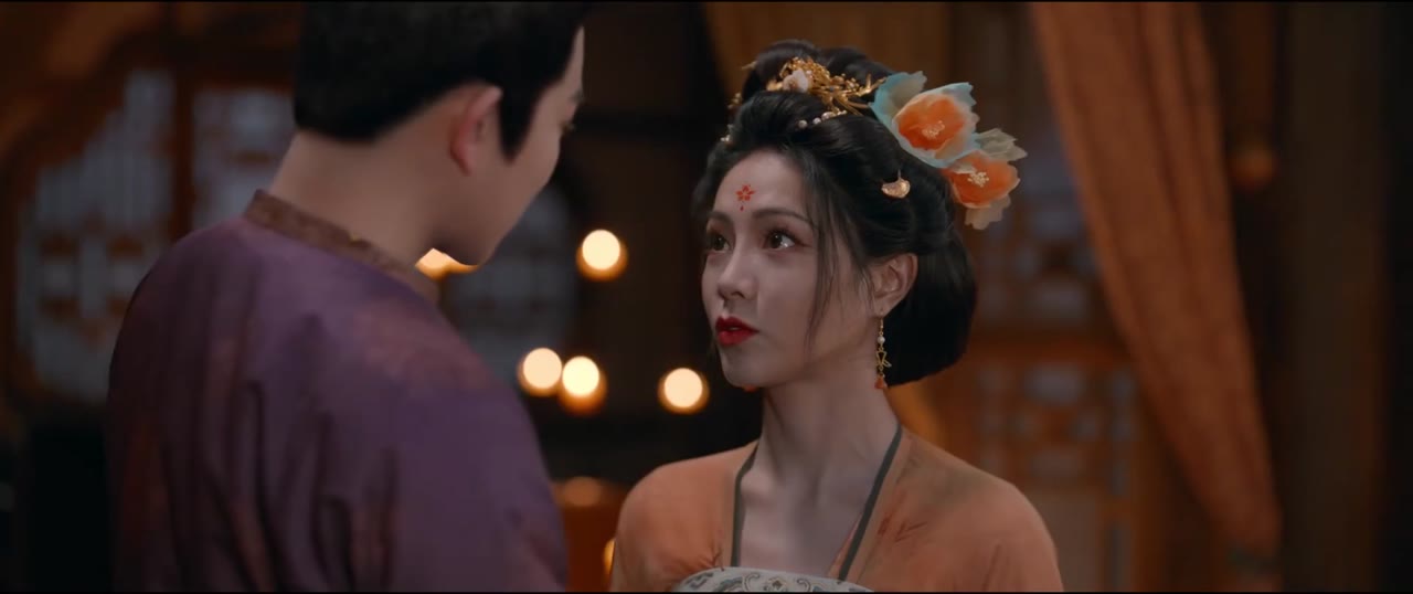 Rèm Ngọc Châu Sa tập 27 cảnh 3