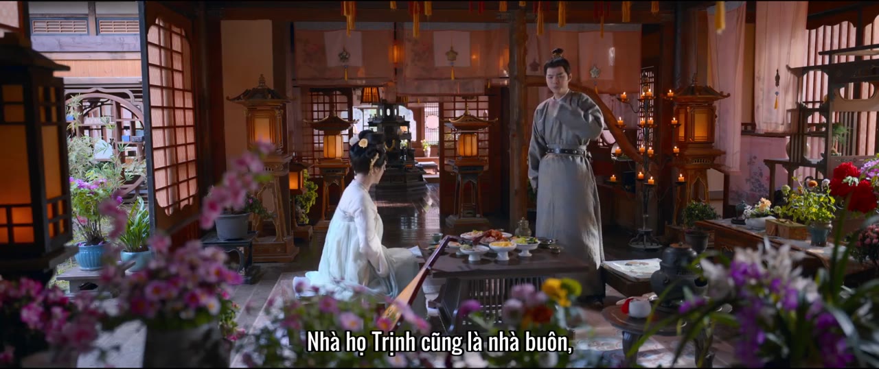 Rèm Ngọc Châu Sa tập 30