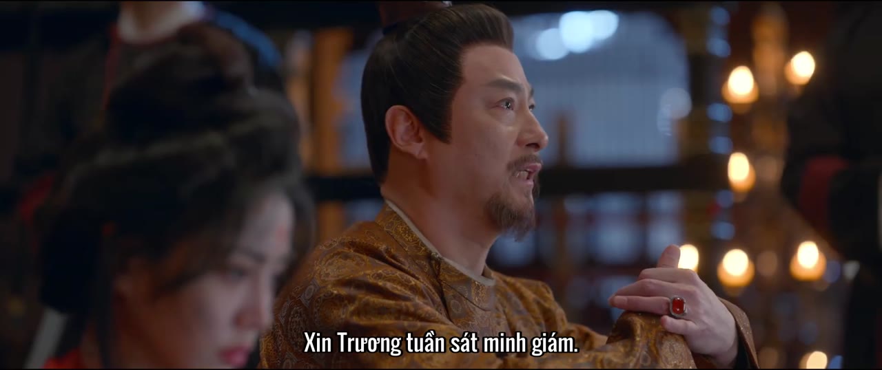 Rèm Ngọc Châu Sa tập 35 cảnh 2