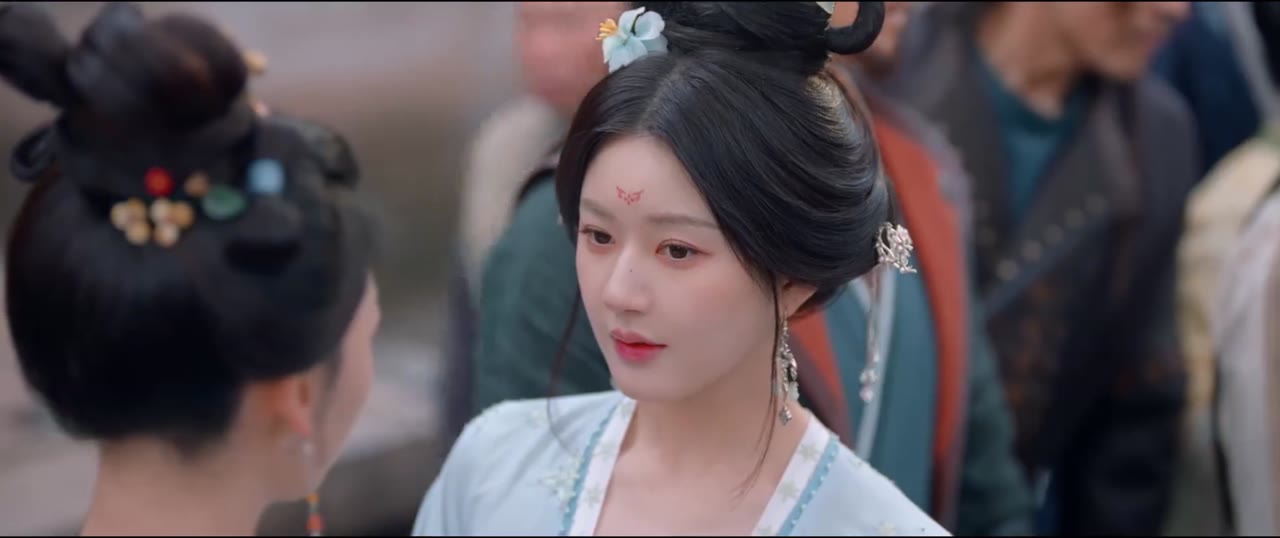Rèm Ngọc Châu Sa tập 36